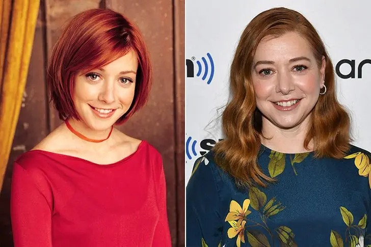 Alyson Hannigan- 47 Years Old