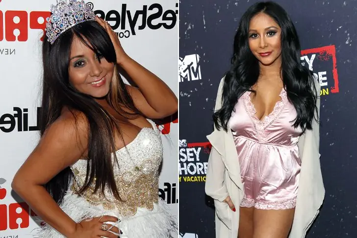 Nicole Snooki Polizzi – Lost 42 Pounds Through Cardio Workouts