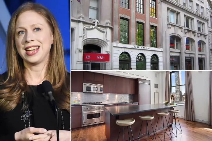 Chelsea Clinton – New York City, $10.5 Million