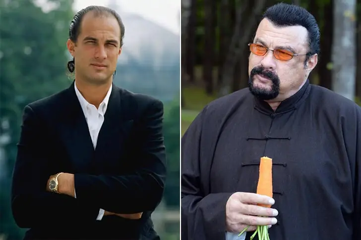 Steven Seagal