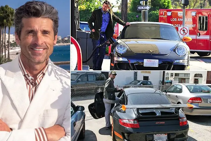PATRICK DEMPSEY – PORSCHE GT3 RS