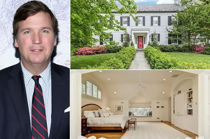 Tucker Carlson – $2 Million, Washington