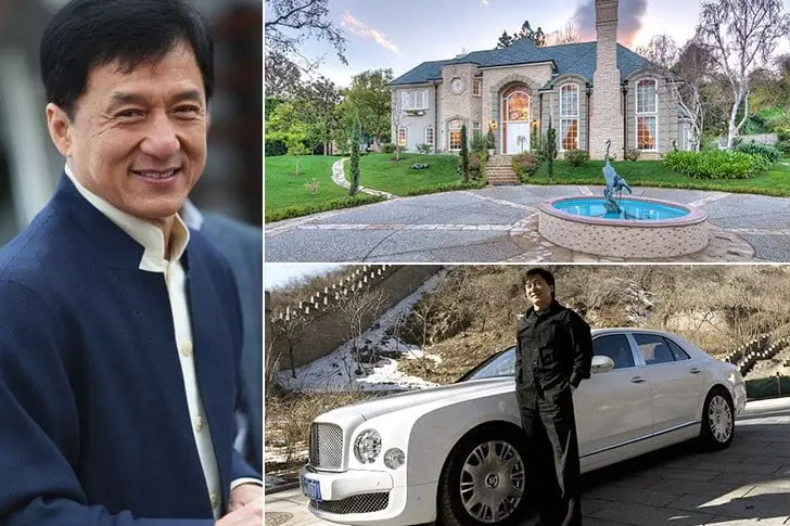 Jackie Chan – 300 millions de dollars