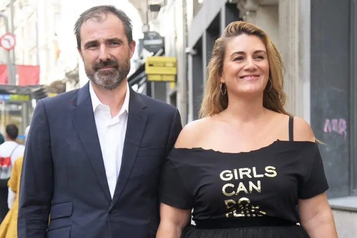 Carlota Corredera y Carlos De La Maza