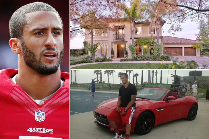 Colin Kaepernick: Rugbyspeler – $20 Miljoen