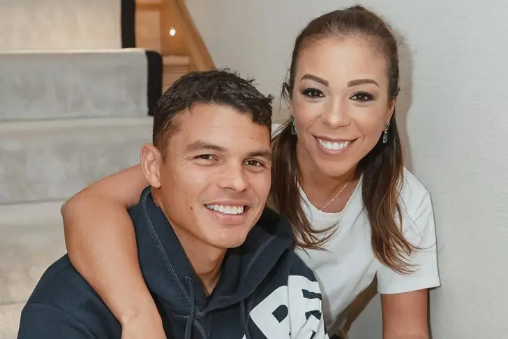 Thiago Silva (37) e Isabele da Silva – 15 anos de casamento