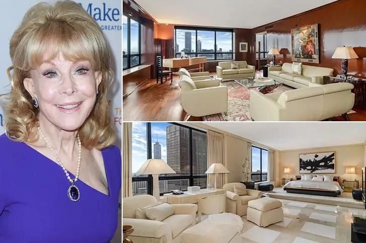Barbara Eden – $2.6 Million, Chicago