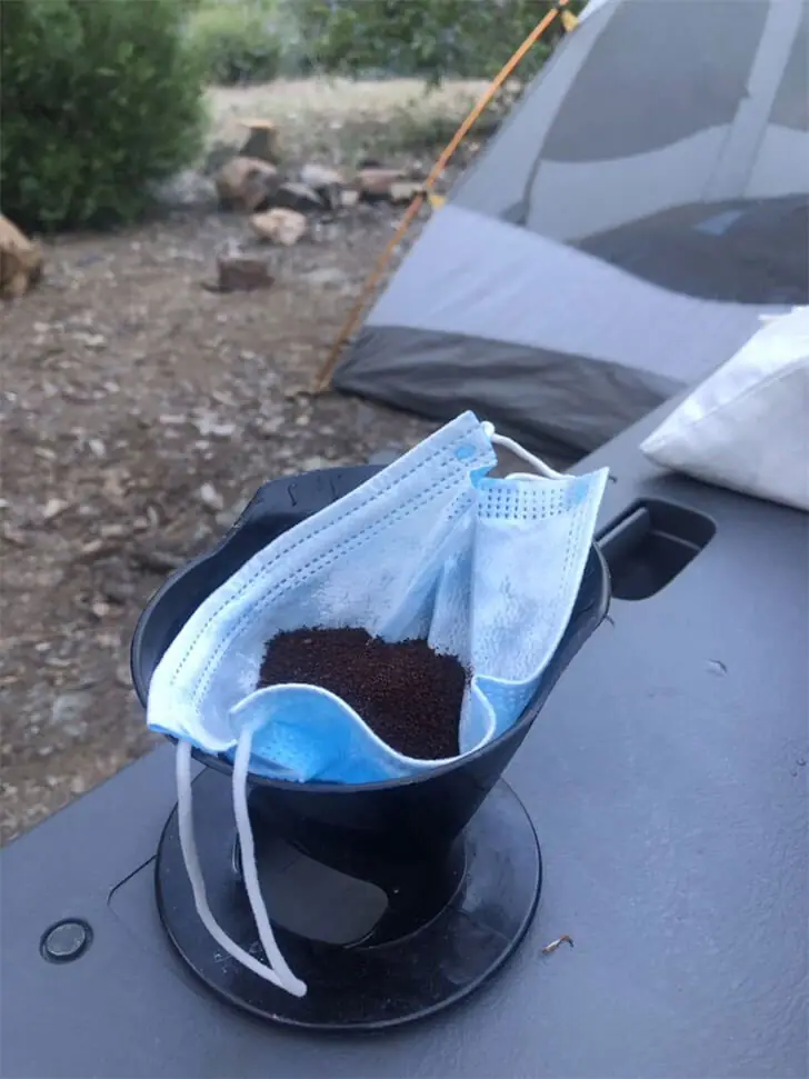 Desperate Times Call for Mask Filters