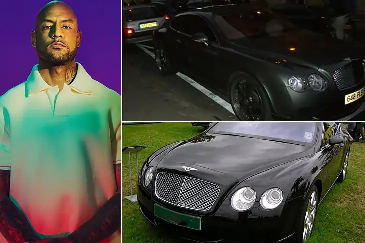 BOOBA – BENTLEY CONTINENTAL GT