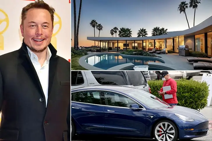 Elon Musk – $128B