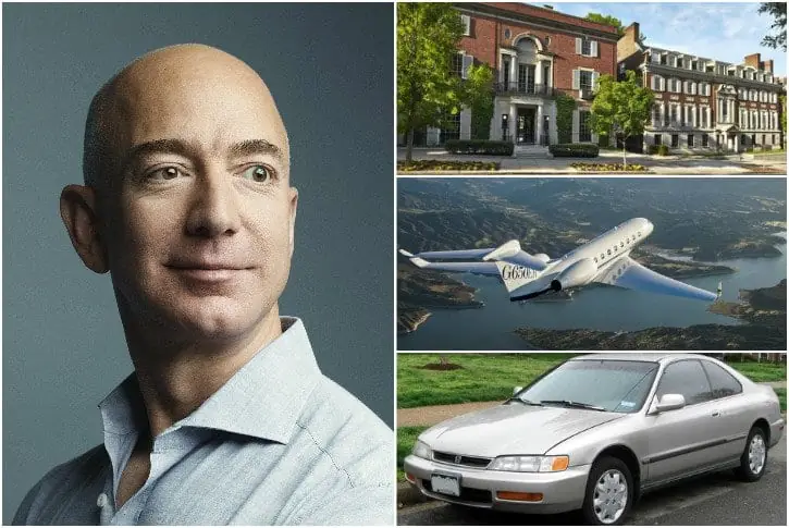 Jeff Bezos: Fondateur d’Amazon – $200 milliard de dollars