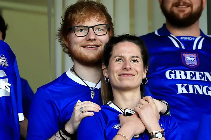 Ed Sheeran and Cherry Seaborn – Together For 6 Years