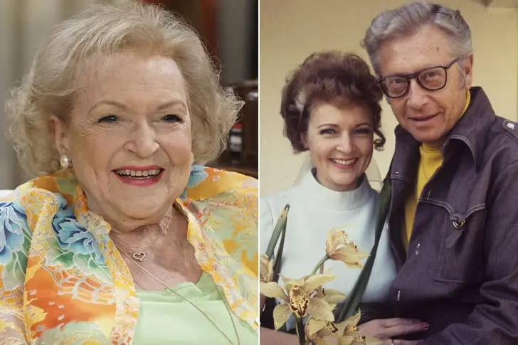 Betty White,  98 – Widowed