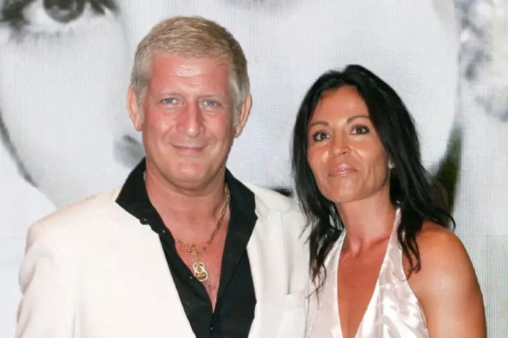 Patrick Sebastien et Nathalie Boutot