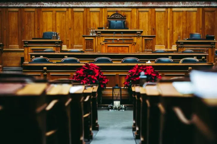 Center Stage at the Courthouse