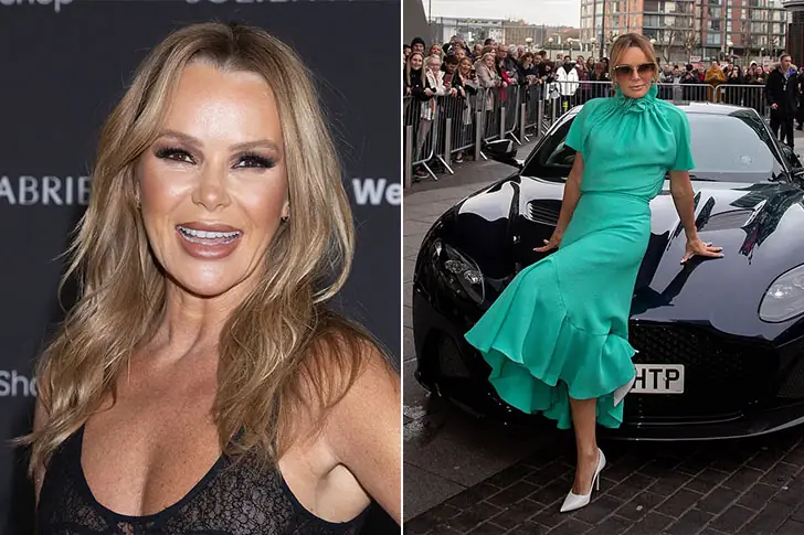 Amanda Holden – Net worth: £3.5 Million