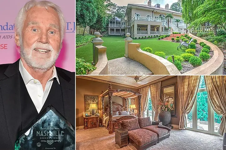 Kenny Rogers – $2.38 Million, Atlanta