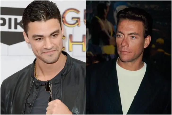 Kris Van Damme & Jean-Claude Van Damme