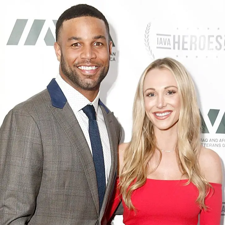 Golden Tate and Elise Tate