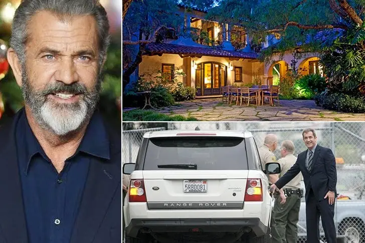 Mel Gibson – 425 millions de dollars