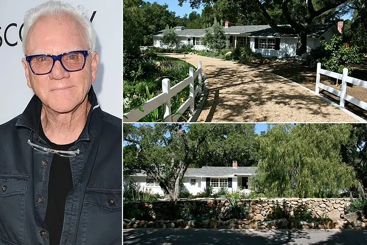 Malcolm McDowell – $3.55 Million, California
