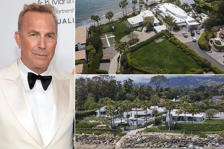 Kevin Costner – $145 Million, California