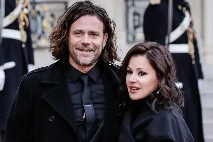Tina Arena et Vincent Mancini