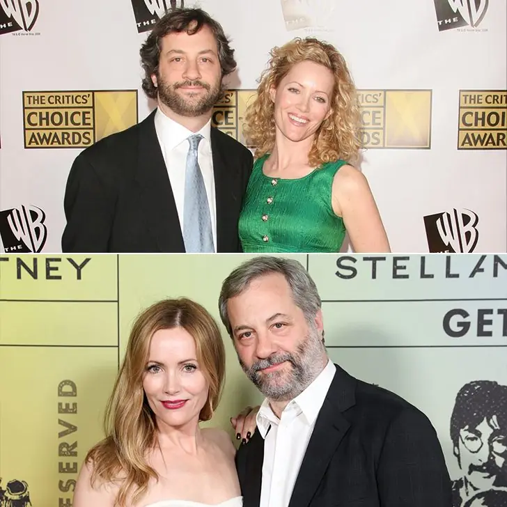 Judd Apatow & Leslie Mann – Married Since 1997