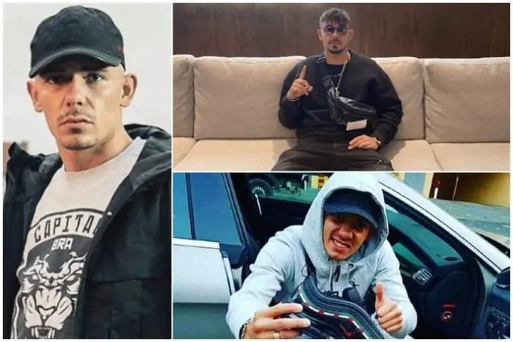 RAPPER CAPITAL BRA: 5,5 MILLIONEN EURO