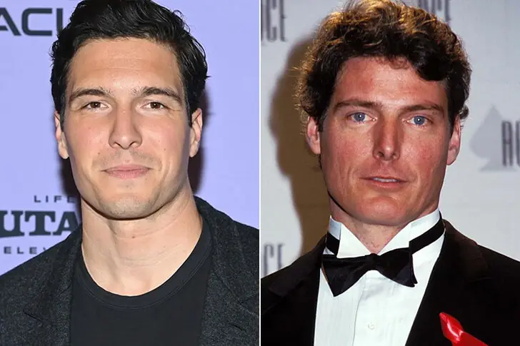 Christopher Reeve és William Reeve