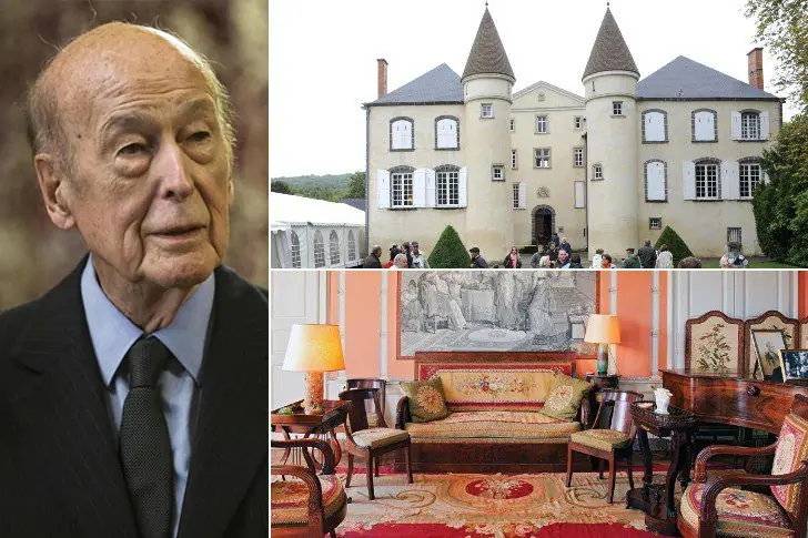 VALÉRY GISCARD – 1 À 1,5 MILLION D’EUROS – AUVERGNE