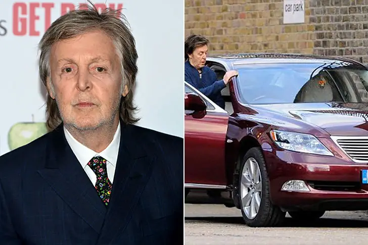 Paul McCartney – Net Worth: £1.2 Billion