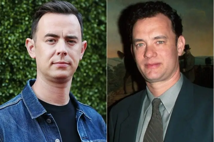 Colin Hanks & Tom Hanks