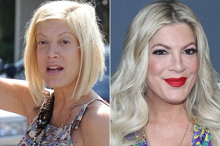 Tori Spelling – Barrados no Baile