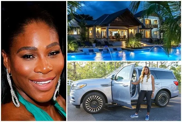 Serena Williams: Athlète de tennis — 150 millions de dollars