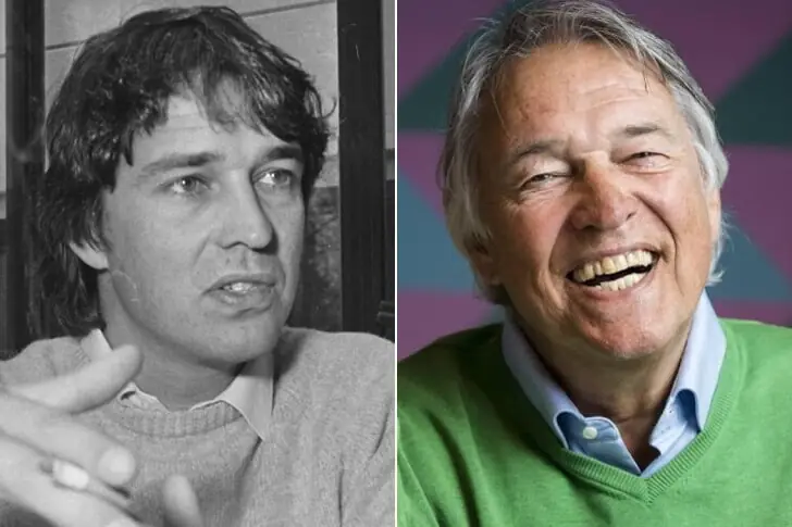 Ron Brandsteder – 72 jaar oud – Presentator