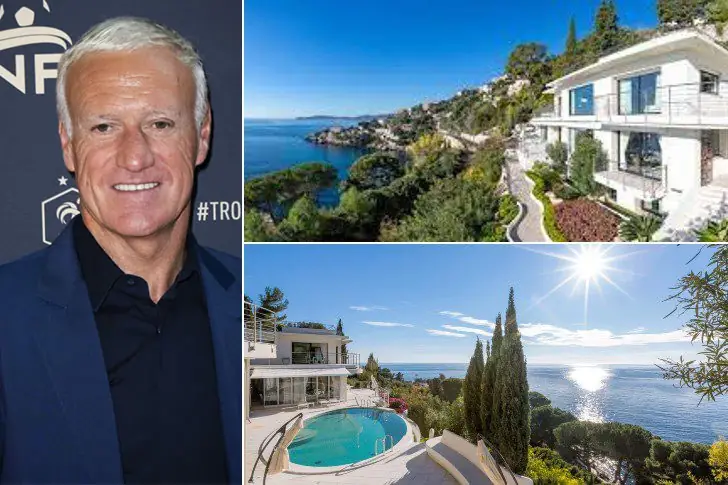 DIDIER DESCHAMPS – 3 MILLIONS D’EUROS – CAP D’AIL