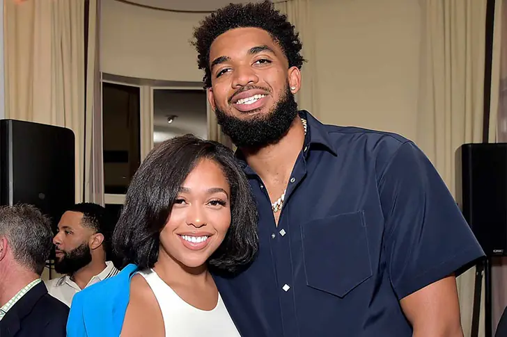 Karl-Anthony Towns and Jordyn Woods – Together Since 2020