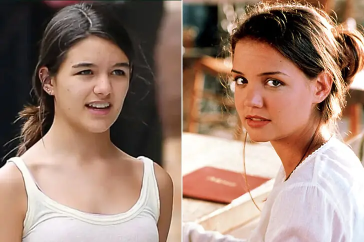 Suri Cruise és Katie Holmes