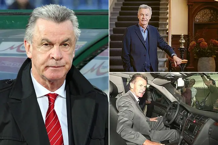 Ehemaliger Fußballspieler und -trainer Ottmar Hitzfeld: 5 Millionen Euro