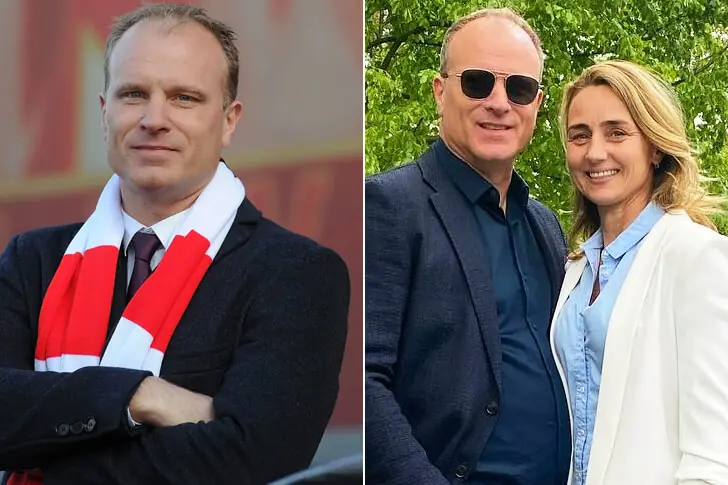 DENNIS BERGKAMP EN HENRITA RUIZENDAAL – GEHUWD SINDS 1993
