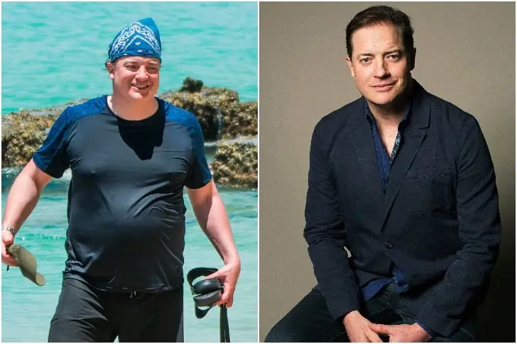 Brendan Fraser – Training And Healthy Diet