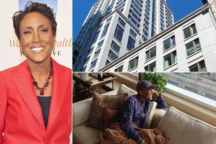 Robin Roberts – $2.5 Million, New York City