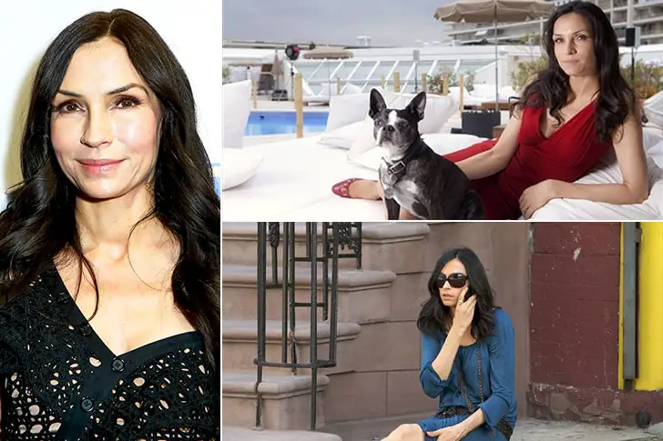 Famke Janssen, Actrice – New York