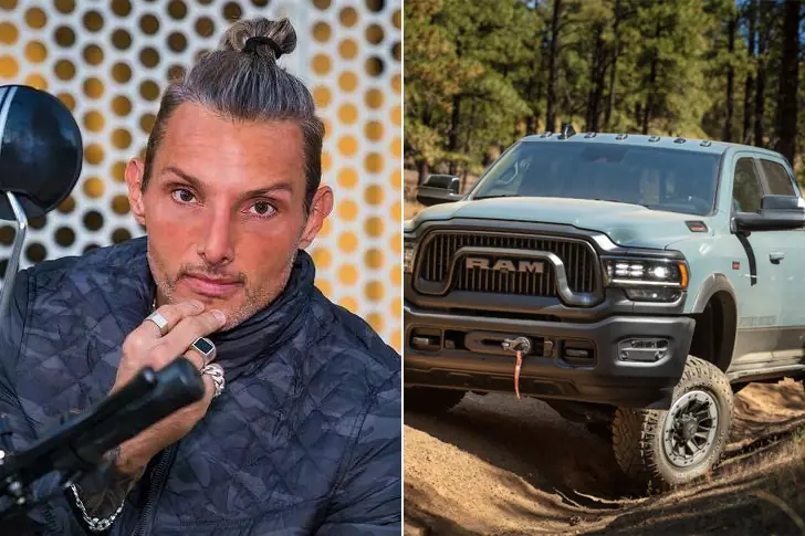 Juliano Ceglia – Dodge Ram 2500 – Valor Médio R$428 mil