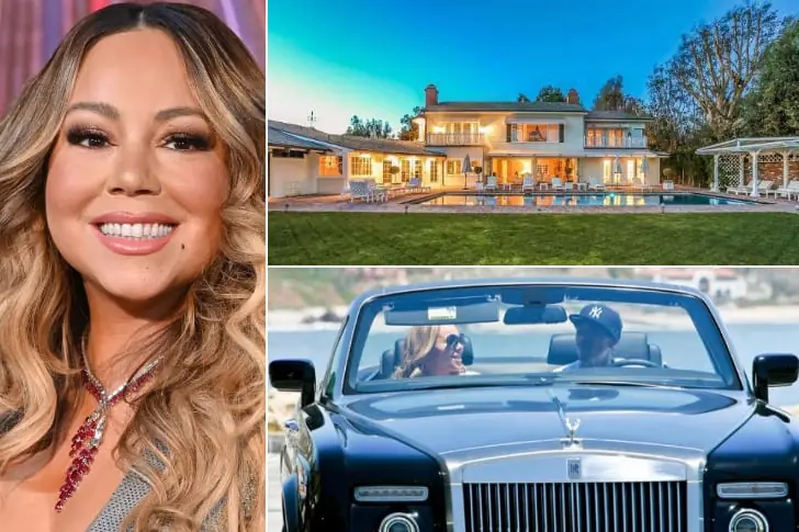 Mariah Carey – $320M