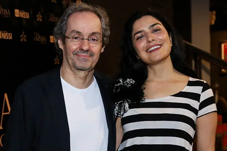 Letícia Sabatella (51) e Daniel Dantas (67) – 2 anos de relacionamento, sem filhos