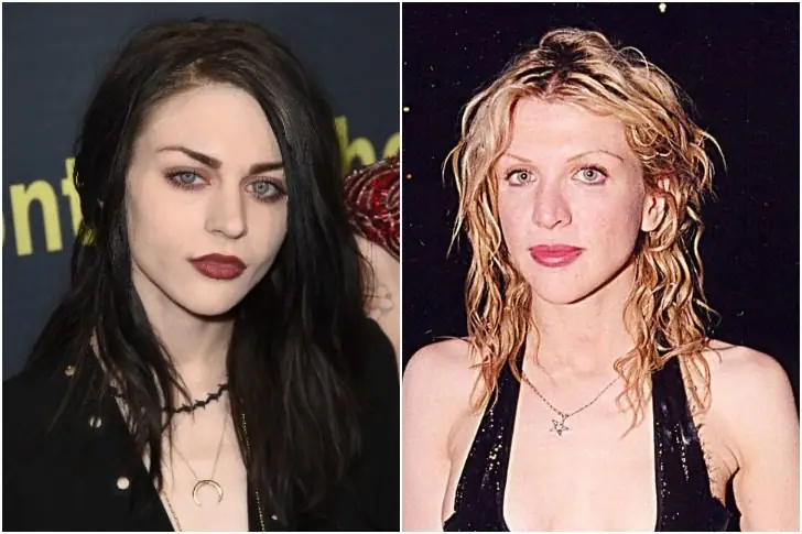 Frances Bean Cobain & Courtney Love