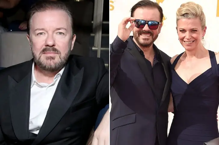 Ricky Gervais, 59 – In a Relationship