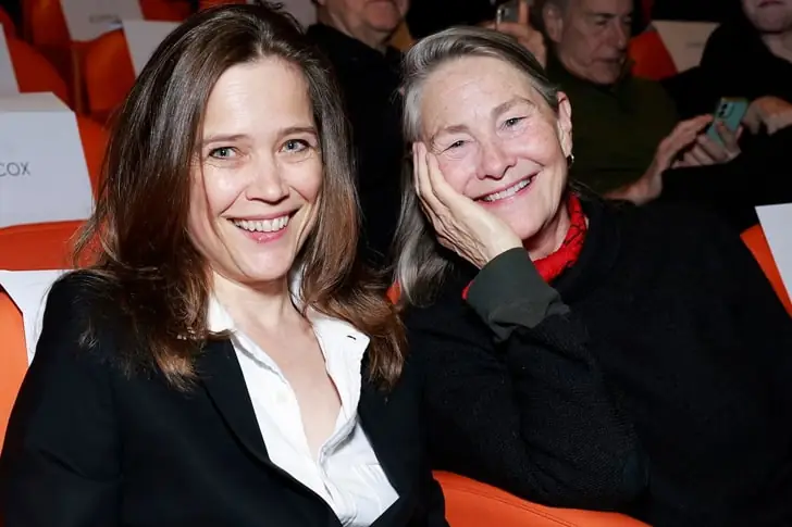 Cherry Jones and Sophie Huber – Together Since 2015